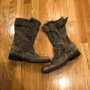 Slouched Ankle Boots